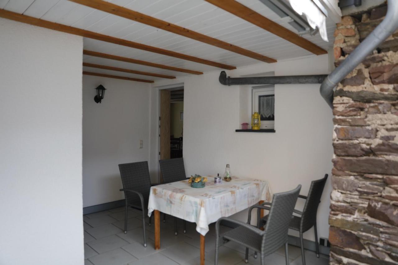 Moselwinzerhaus Appartement Bruttig-Fankel Buitenkant foto